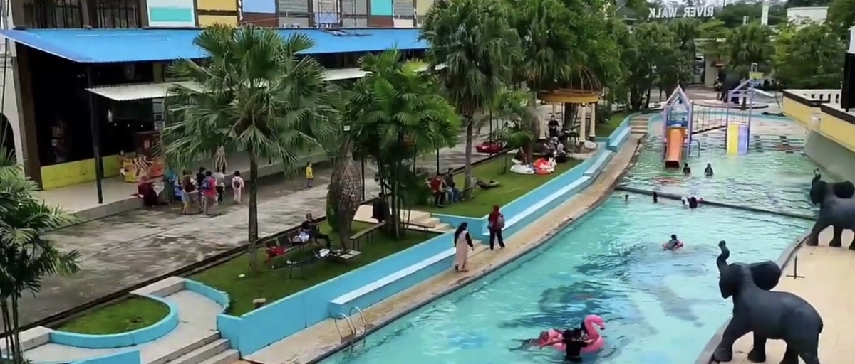 Surga Air Mini di Ladang: Nikmati Kesegaran Tanpa Antre